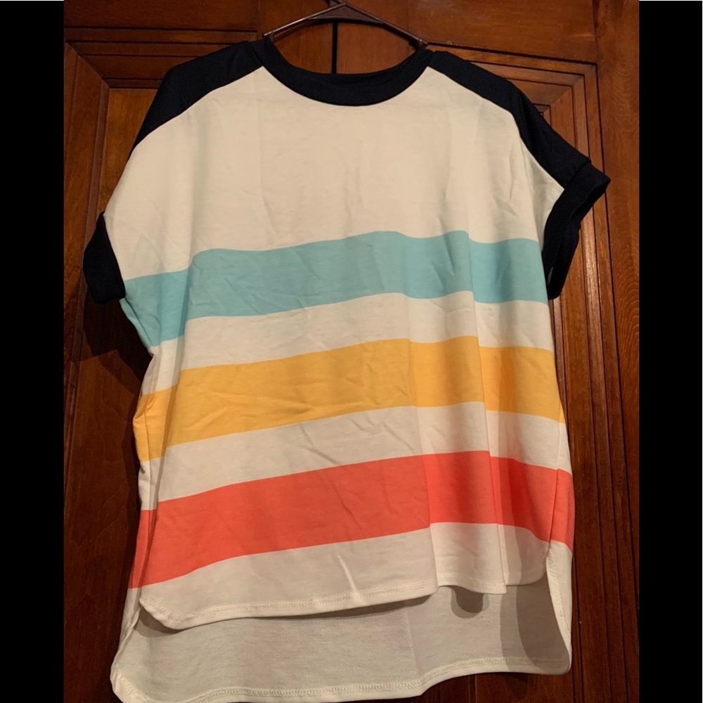 Medium striped shirt